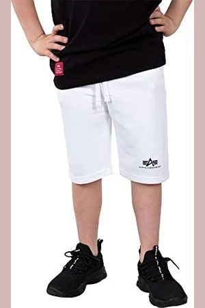 Alpha Industries Unisex Kinder Basic Jogger Sl Kids/Teens Stylische Kurze Jogginghose Für Shorts, , 122-128 EU