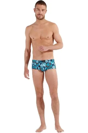 Hom Herren Boxer de Bain Court Mervyn Swim Trunks, , 50
