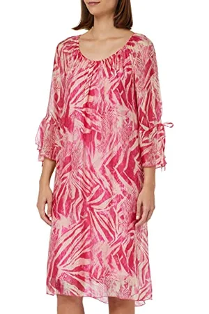 Cartoon Damen Sommerkleid mit 3/4 Arm ,36