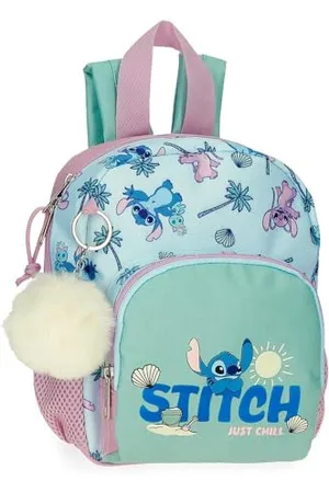 Disney Stitch Just Chill Schulrucksack, , 19 x 24 x 10 cm, Polyester von Joumma Bags, , Talla única, Schulrucksack