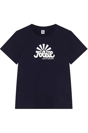 Petit Bateau Damen A0CSK Kurzärmeliges T-Shirt, , M