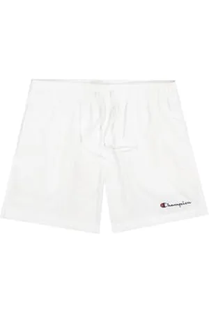 Champion Herren Legacy Icons Beachshorts-Crinkle Taslon Small Script Logo Badehose, , X-Large