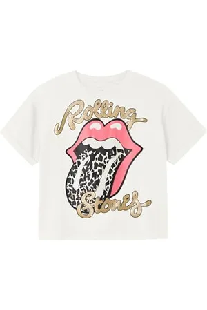 NAME IT Nkffarda Rollngstones Ss Nreg Top Unv