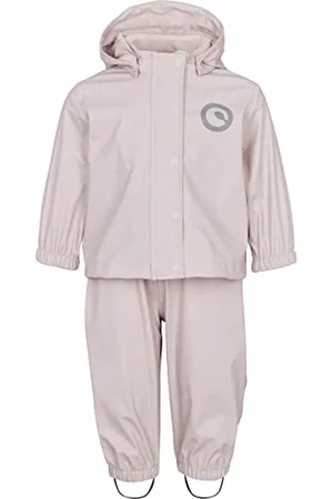 Müsli By Green Cotton Baby Girls Rainwear Set Rain Jacket, , 98
