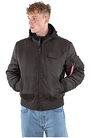 Alpha Industries Herren MA-1 D-Tec Bomberjacke, , M