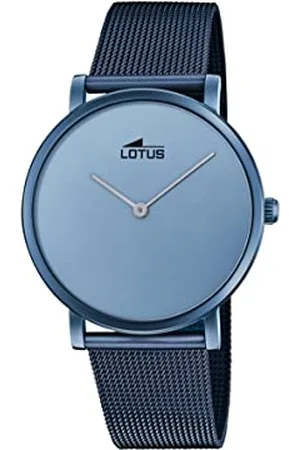 Lotus Uhr Für Herren 18775/1 Minimalist Edelstahl Case BlauEdelstahl Band