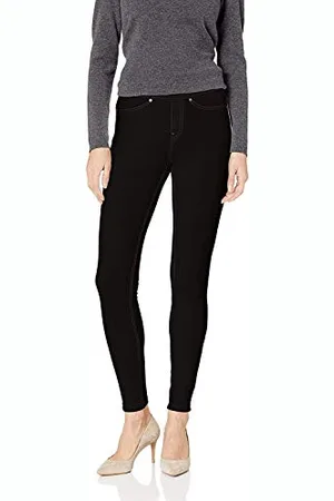 HUE Damen Jeanz-Denim-Leggings Strumpfwaren, , Mittel