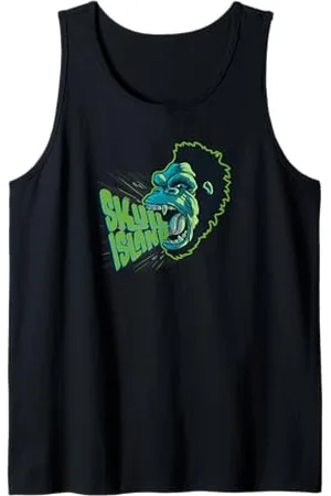 KING KONG Titanic Beast of Skull Island – Kongs Zorn Tank Top