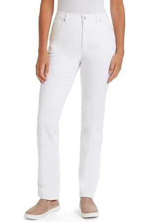 Gloria Vanderbilt Damen Amanda Classic High Rise Tapered Standard Jeans, , 48 Kurz