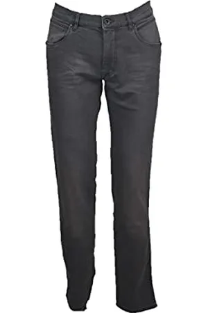 Bugatti Herren 3038d-86676 Straight Jeans, Grau, 34W / 32L EU