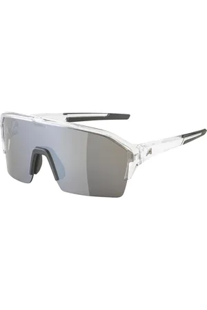 Alpina RAM HR Q-LITE - Verspiegelte, Kontrastverstärkende & Beschlagfreie Sport- & Fahrradbrille Mit 100% UV-Schutz Für Erwachsene, , One Size