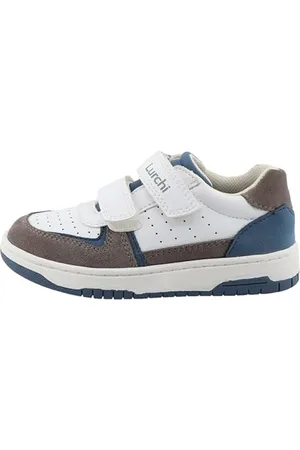 Lurchi 95L0103003 Sneaker, Grey-Jeans, 26 EU Weit