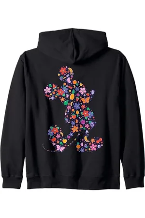 Disney Mickey Mouse Summer Flowers & Fruit Mix Picnic Pose Kapuzenjacke