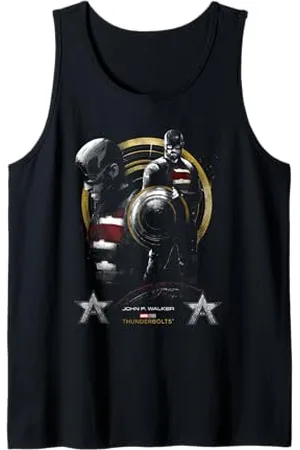 Marvel Thunderbolts John Walker U.S. Agent Showcase Tank Top