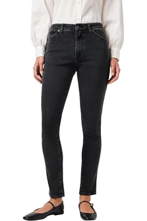 Wrangler Damen Jeans Skinny, Skinny Fit, Skinny Bein