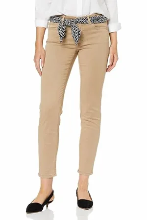 Marc O’ Polo Damen B01008911021 Hose, Norse Sand, 32W / 34L EU