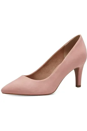 QS by s.Oliver Damen Pumps Spitz mit Stilettoabsatz, Rosa , 38 EU