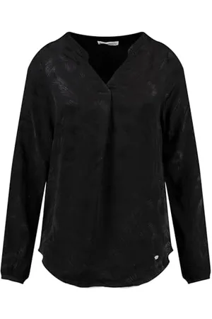 Key Largo Damen Cocoa V-Neck Bluse, , L EU