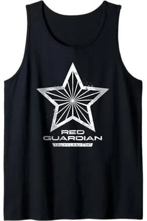 Marvel Thunderbolts Alexei Shostakov Red Guardian Logo Tank Top