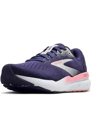 Brooks Damen Ghost 16 Sneaker, Blue Ribbon/Dianthus/Peacoat, 35.5 EU