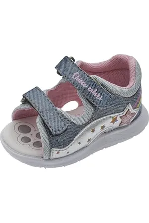 chicco Mädchensandale mit doppeltem Riemen (2),Mädchen und Mädchen,Denim (2),25