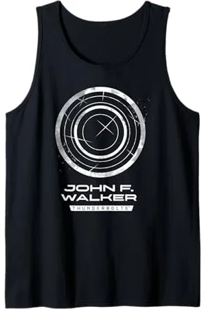Marvel Thunderbolts John Walker U.S. Agent Logo Tank Top