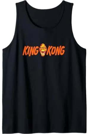 KING KONG – Der Ikonische Titan des Dschungels Tank Top