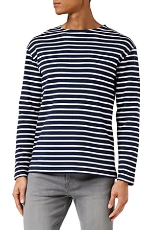 Armor.lux Herren Marinière loctudy Homme Langarmshirt, , X-Small (Herstellergröße: 1)