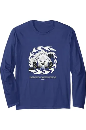 Capcom Monster Hunter Wilds Arkveld Icon Langarmshirt