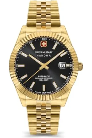 Swiss Military Hanowa SMWGL0002110 Herren Automatikuhr Diligenter Saphirglas