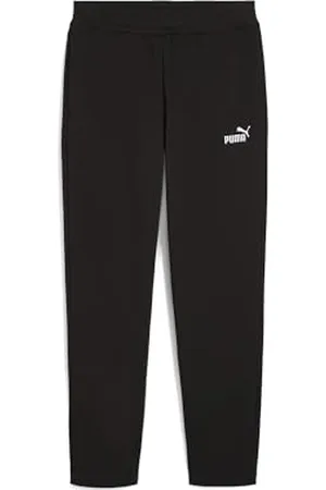 PUMA Herren ESS No. 1 Logo Sweatpants Tr Op Strickhose, Schwarz, XS