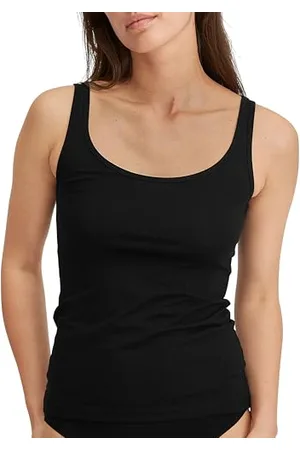 Calida Essential Cotton Tank-Top Damen, pflegeleicht und langlebig