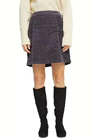 ESPRIT Damen 102EE1D312 Rock, , 25
