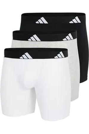 adidas Boxer Brief (3PK) - Active Flex Cotton - Bequeme Unterwäsche, , L