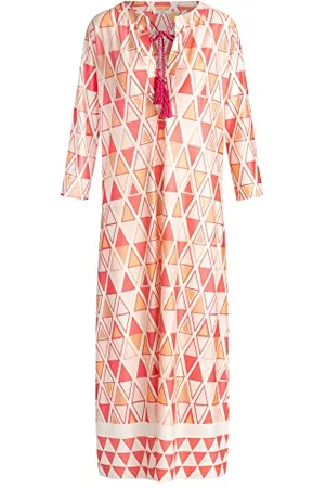 MINT & MIA Maxikleid mit geometrischem Print, , 42
