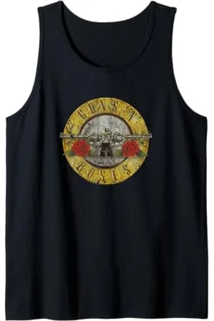 Guns N´Roses Kultige 80er Jahre Rockband Guns and Roses Offizielles Logo Tank Top
