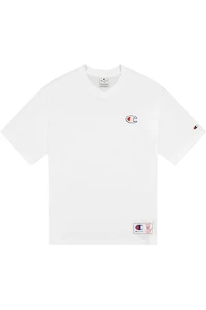 Champion Herren Legacy Retro Sport (220330) -Ss T-Shaped V-Neck T-Shirt, , S
