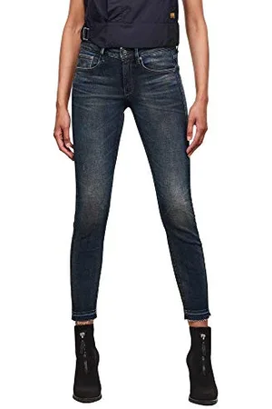 G-Star RAW Damen 3301 Mid Skinny Ankle Jeans, , 25W / 32L