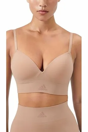 adidas Damen Wireless Bra-Sport Active Seamless Micro Stretch BH, , S