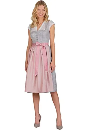 Stockerpoint Damen Valencia Midi Dirndl, , 38
