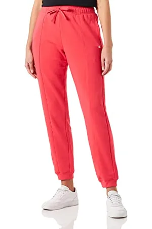 Champion Damen Legacy American Classics Powerblend Terry High Waist Relaxed Rib Cuff Trainingshose, , L
