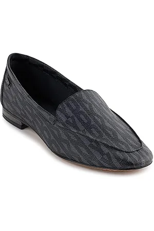 DKNY Damen Laili- Loafer, Black, 36 EU