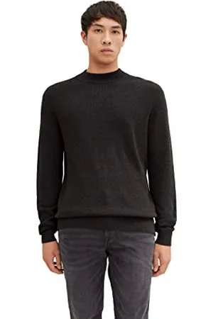 TOM TAILOR Herren Cosy Rollkragenpullover 1032289, , XL