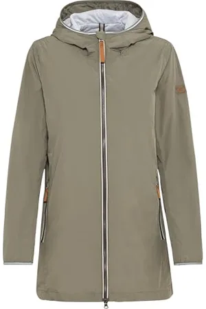 Camel Active Damen Langer Windbreaker aus recyceltem Polyester womenswear-40
