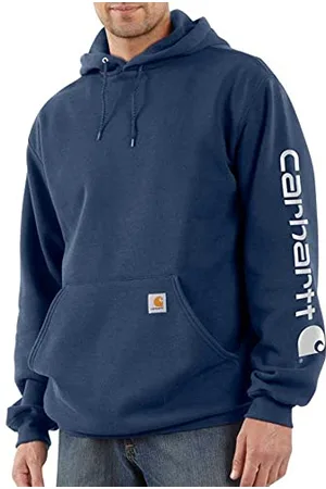 Carhartt Herren Sleeve Logo Hooded Sweatshirt Kapuzenpullover, , XS