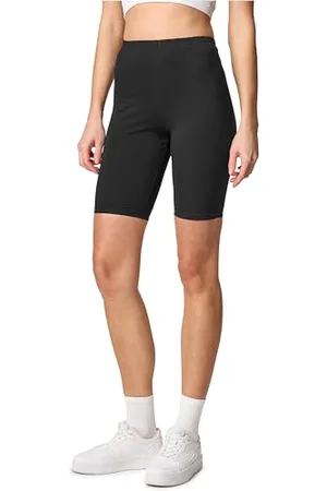 Merry Style Damen Sport Leggings kurz Sportleggings Radlerhose Sporthose aus Baumwolle MS10-200 ( , S)