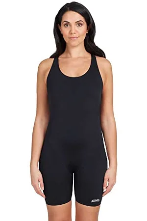 Zoggs Damen Cottesloe Legsuit Bademode, , 60