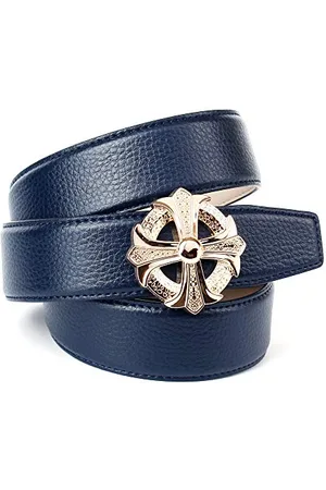 Anthoni Crown Damen Ledergürtel Gürtel, , 100