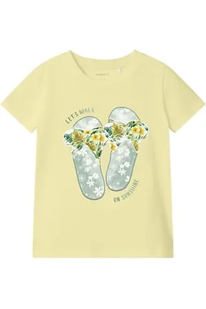 NAME IT Mädchen Nmffiwi Ss Top, , 104 EU