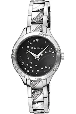 Elixa Damen Analog-Digital Automatic Uhr mit Armband S0370857